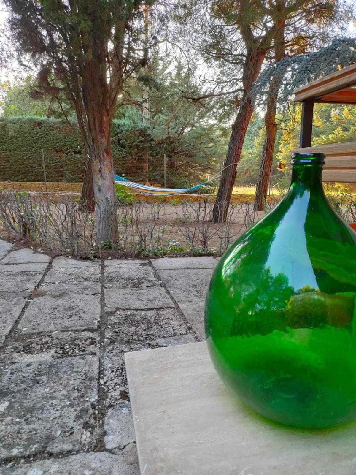 Nature, Memories And Garden Shower At Casa Del Castello Кастел дел Монте Екстериор снимка